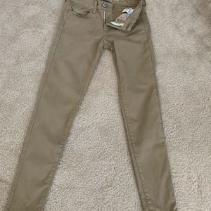 American eagle skinny khakis